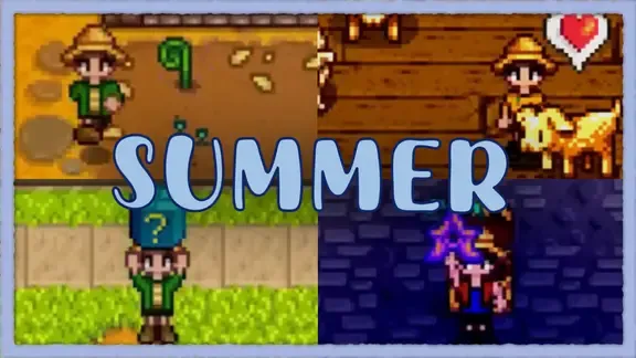 This is the thumbnail for the video titled 'Let's Play Stardew Valley 1.6 Longplay | FULL Summer, Year 1 [10 Hours]'