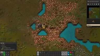 This is the thumbnail for the video titled 'Power for days - Let's play Factorio, Ep. 1'