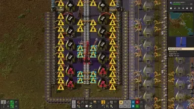 This is the thumbnail for the video titled 'We love steel power poles - Let's play Factorio, Ep. 5'