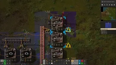 This is the thumbnail for the video titled 'Slowly automating - Let's play Factorio, Ep. 3'