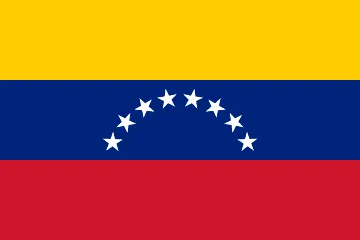 The flag of Venezuela