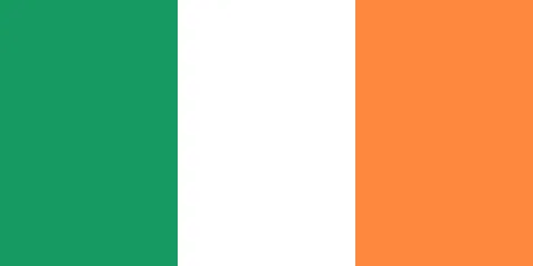 The flag of Ireland