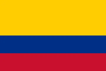 The flag of Colombia