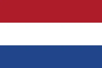 The flag of Netherlands