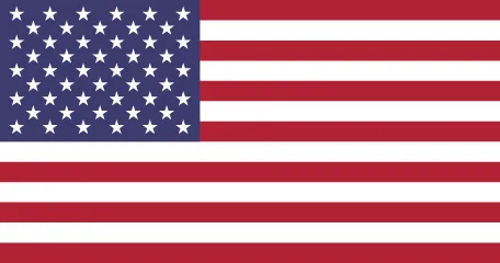 The flag of United States