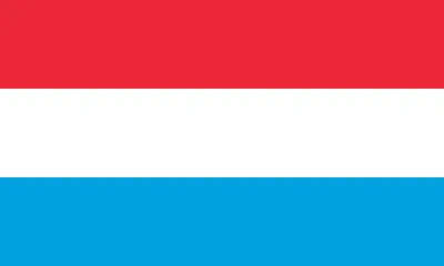 The flag of Luxembourg