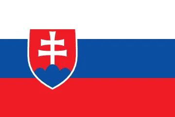 The flag of Slovakia