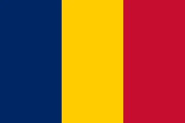 The flag of Chad