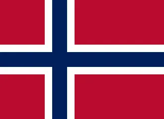 The flag of Norway