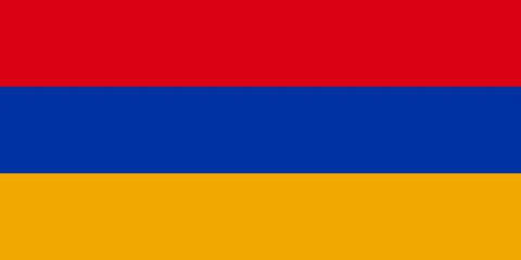 The flag of Armenia