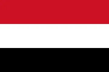 The flag of Yemen